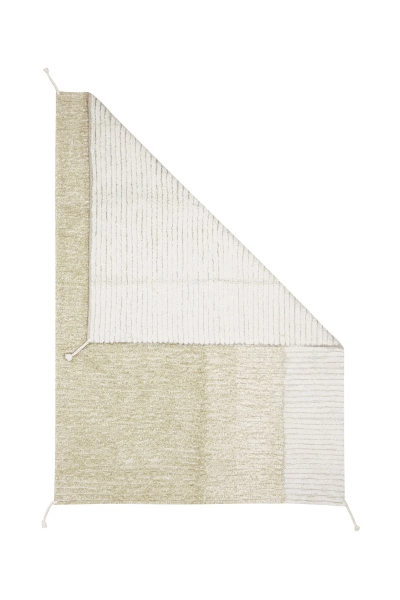 Tapis Lavable Réversible Gelato Vert 120 x 160 Cm – Image 6